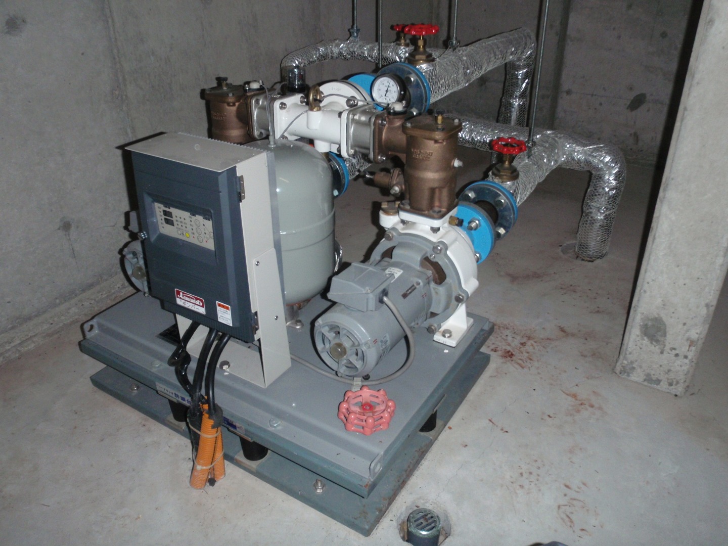 パワーシスターン 10L受水槽内蔵型水道加圧装置 - 事務/店舗用品